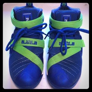 LeBron James sneakers